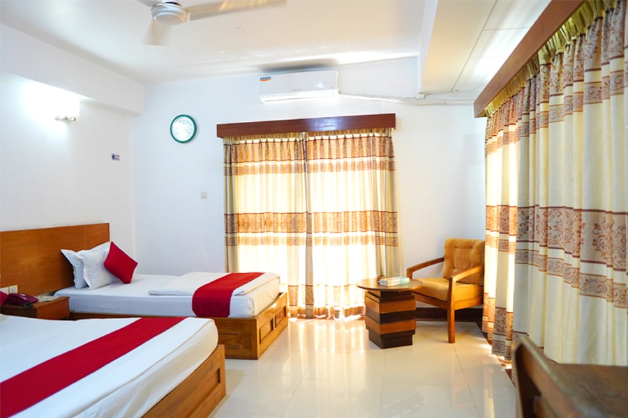 Economic Double Bed AC