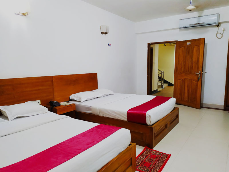 Hotel Coxs Hilton - Four Bed Room